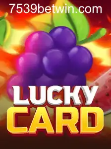 LuckyCard: Uma Nova Era de Entretenimento com 7539bet