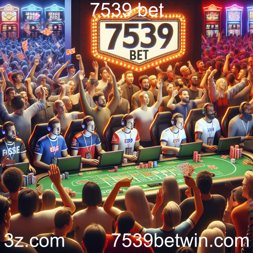 Apostas em Esports: O Crescimento da Tendência no 7539 Bet