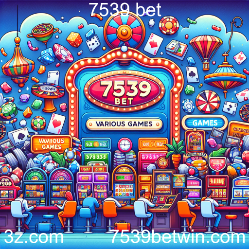 Descubra a Diversidade dos Jogos Variados no 7539 Bet